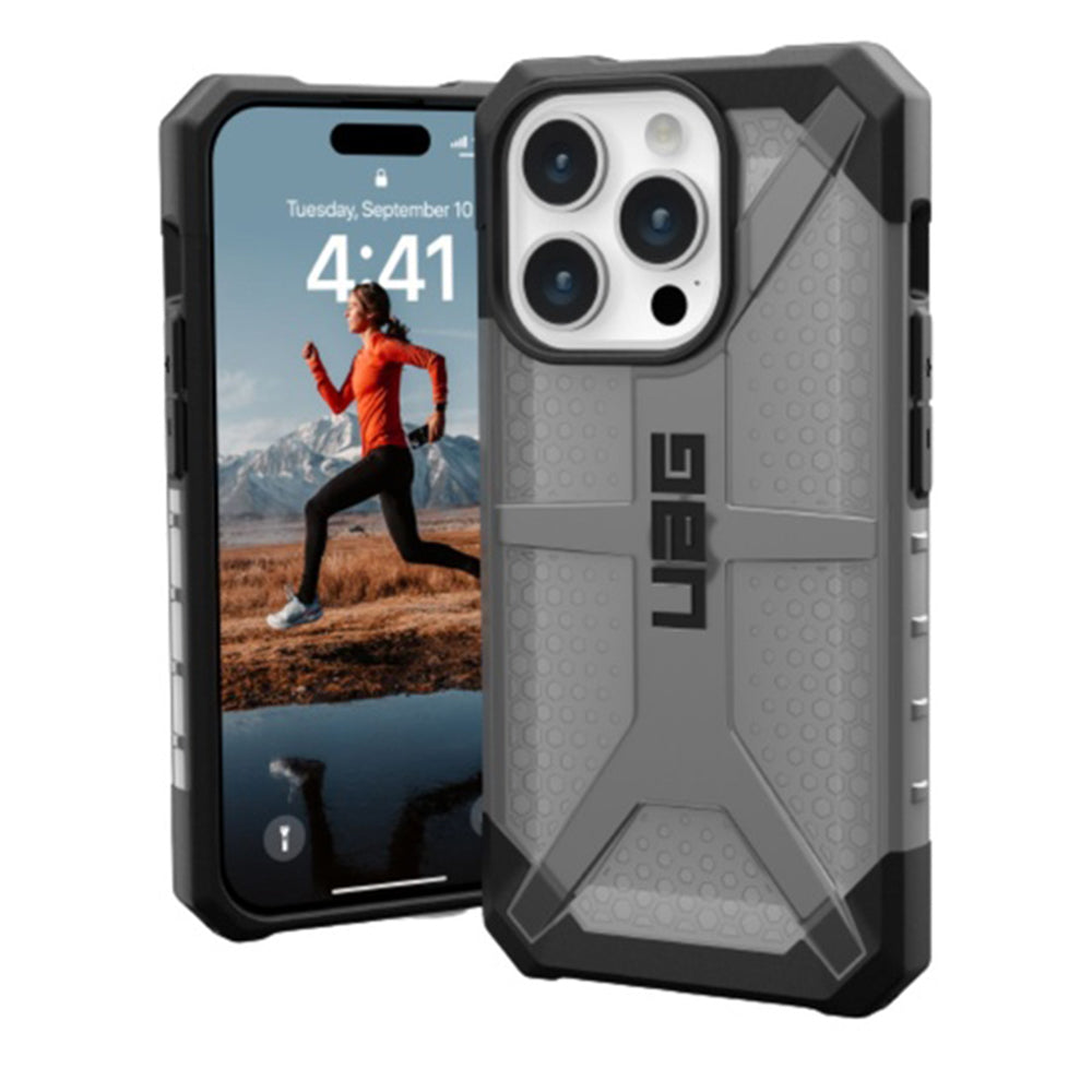 UAG - Plasma - iPhone 15 Pro Max - Ash