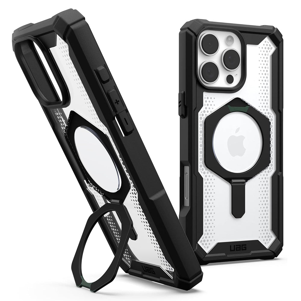 UAG - Plasma XTE MagSafe - iPhone 16 Pro - Black Clear