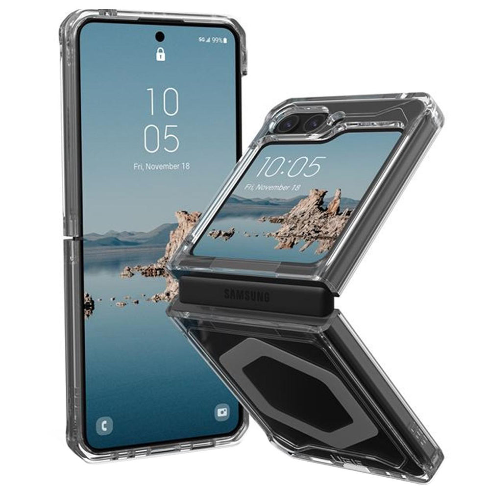 UAG - Plyo Pro MagSafe - Samsung Galaxy Z Flip5 - Ice Silver