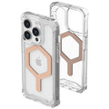 UAG - Plyo MagSafe - iPhone 15 Pro - Ice Rose Gold