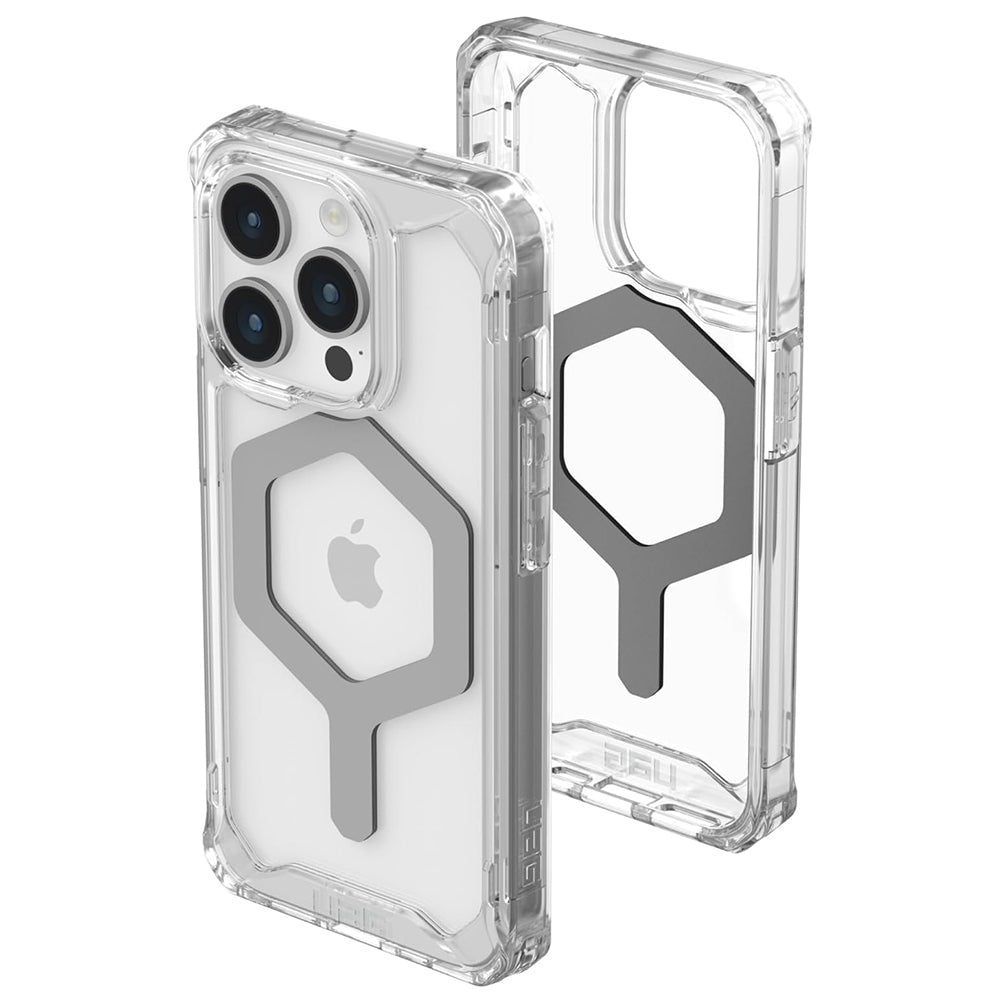 UAG - Plyo MagSafe - iPhone 15 Pro - Ice Silver