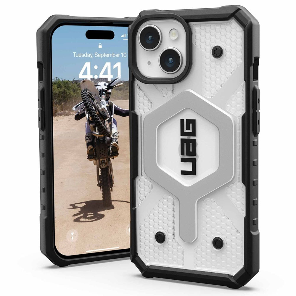 UAG - Pathfinder MagSafe - iPhone 15 Plus - Ice