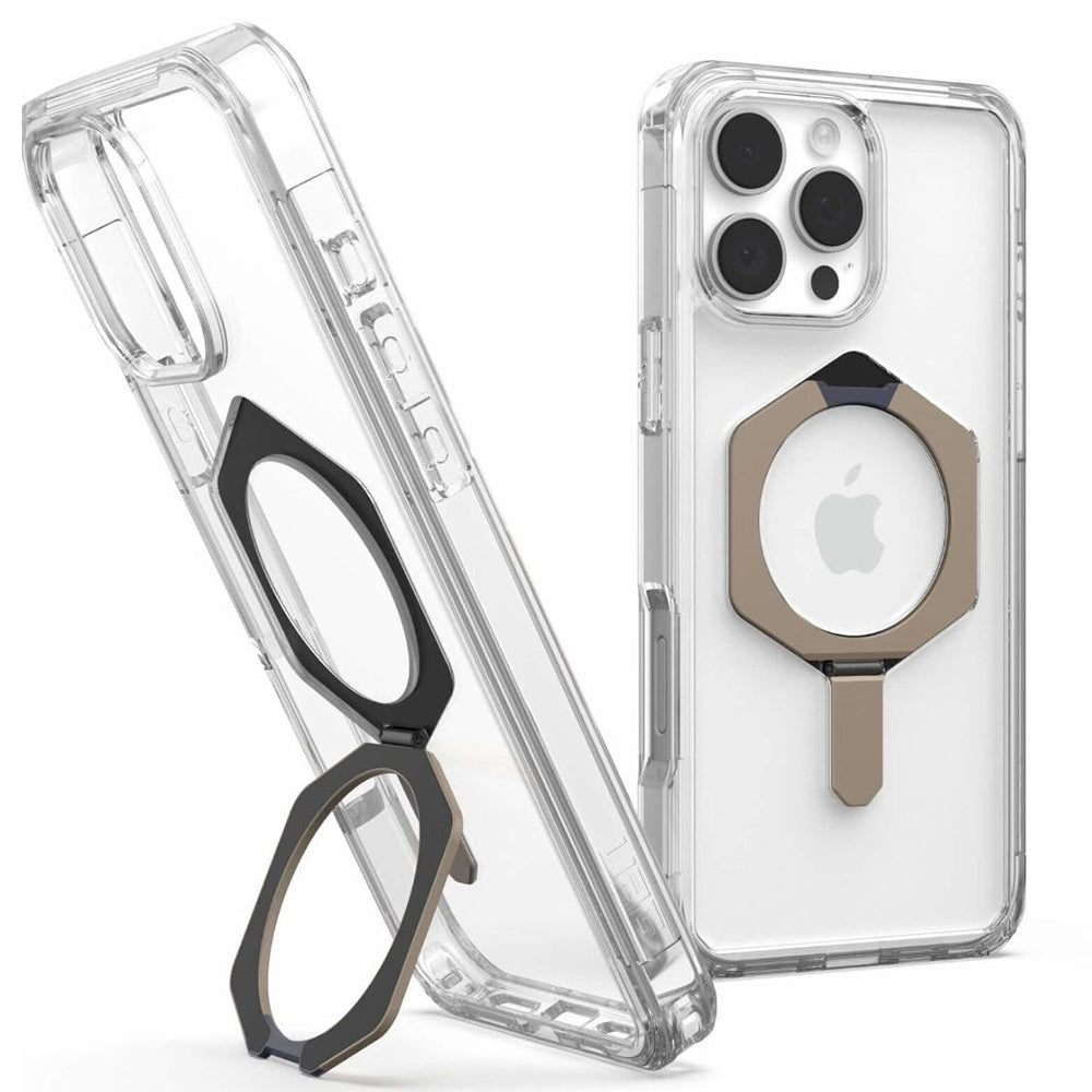 UAG - Plyo XTE MagSafe - iPhone 16 Pro - Clear Titanium