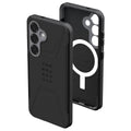 UAG - Civilian Pro MagSafe - Samsung Galaxy S25 - Black