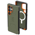 UAG - Civilian Pro MagSafe - Samsung Galaxy S25 Ultra - Olive Drab / Orange