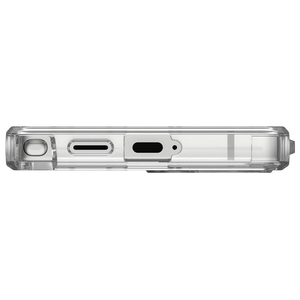 UAG Plyo Pro Ice Silver Galaxy S25 Ultra – port USB-C, difuzor și acces S Pen