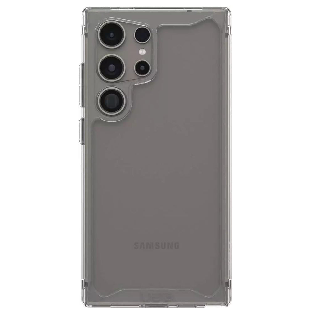 UAG Plyo Ice Galaxy S25 Ultra – spate transparent cu telefon montat