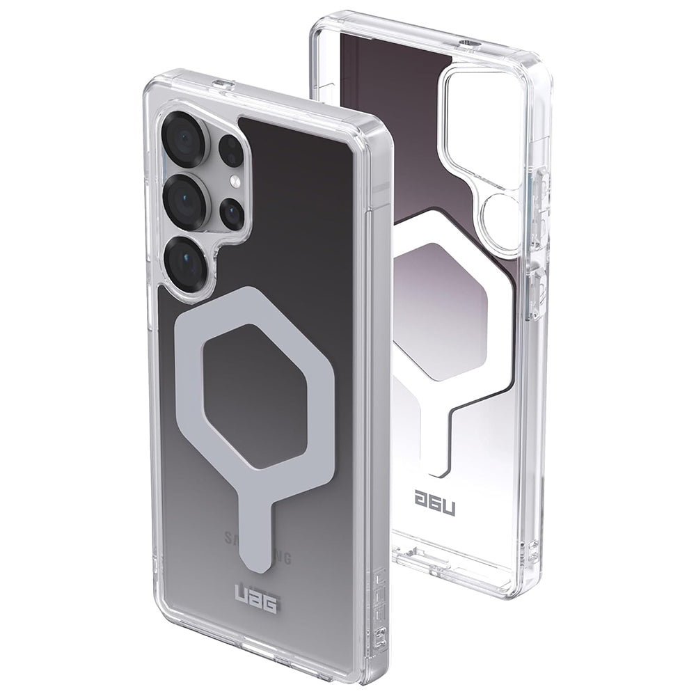 UAG Plyo Pro Black Clear Ombré Galaxy S25 Ultra – exterior și interior