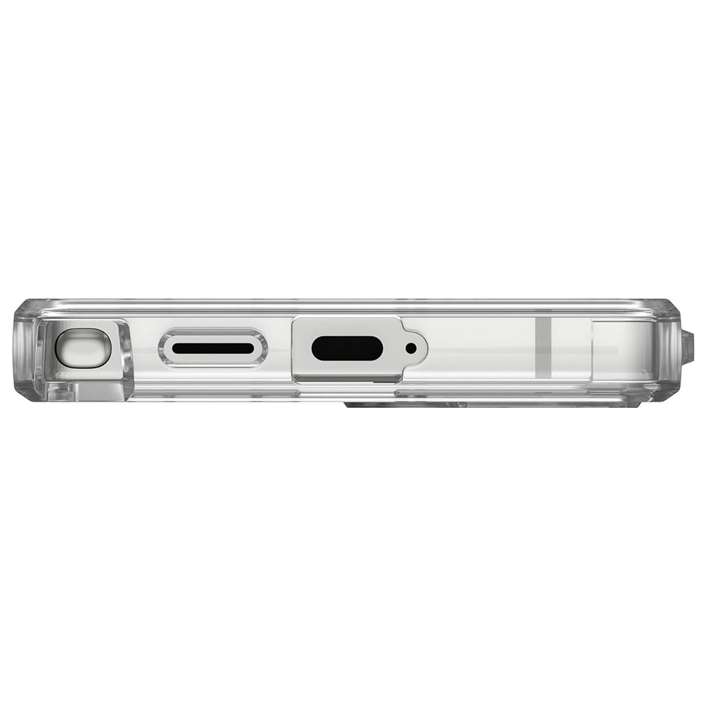 UAG Plyo Pro Blue Ombré Galaxy S25 Ultra – decupaje USB-C, difuzor și S Pen
