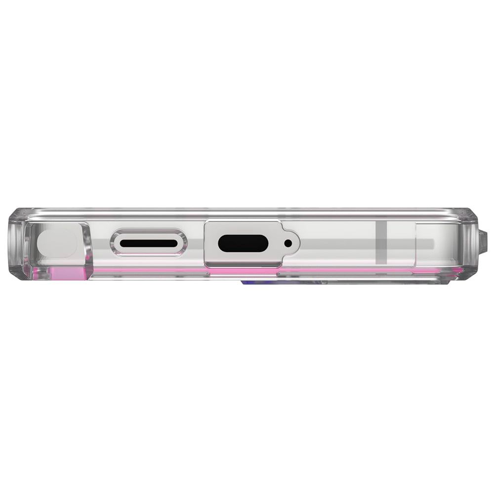 UAG Plyo Pro Purple Pink Ombré Galaxy S25 Ultra – port USB-C, difuzor și acces S Pen