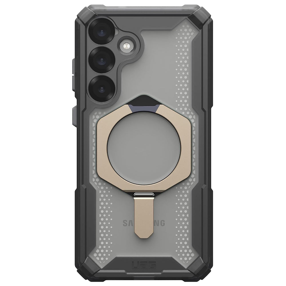 UAG Plasma XTE Ash/Titanium Galaxy S25 Plus – spate fumuriu și suport închis