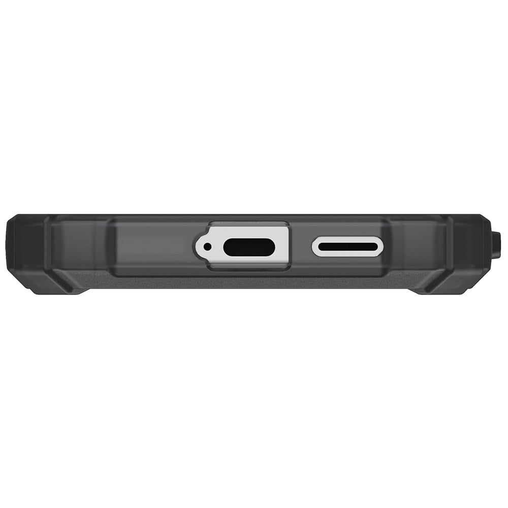 UAG Plasma XTE Ash/Titanium Galaxy S25 Plus – decupaje port și difuzor