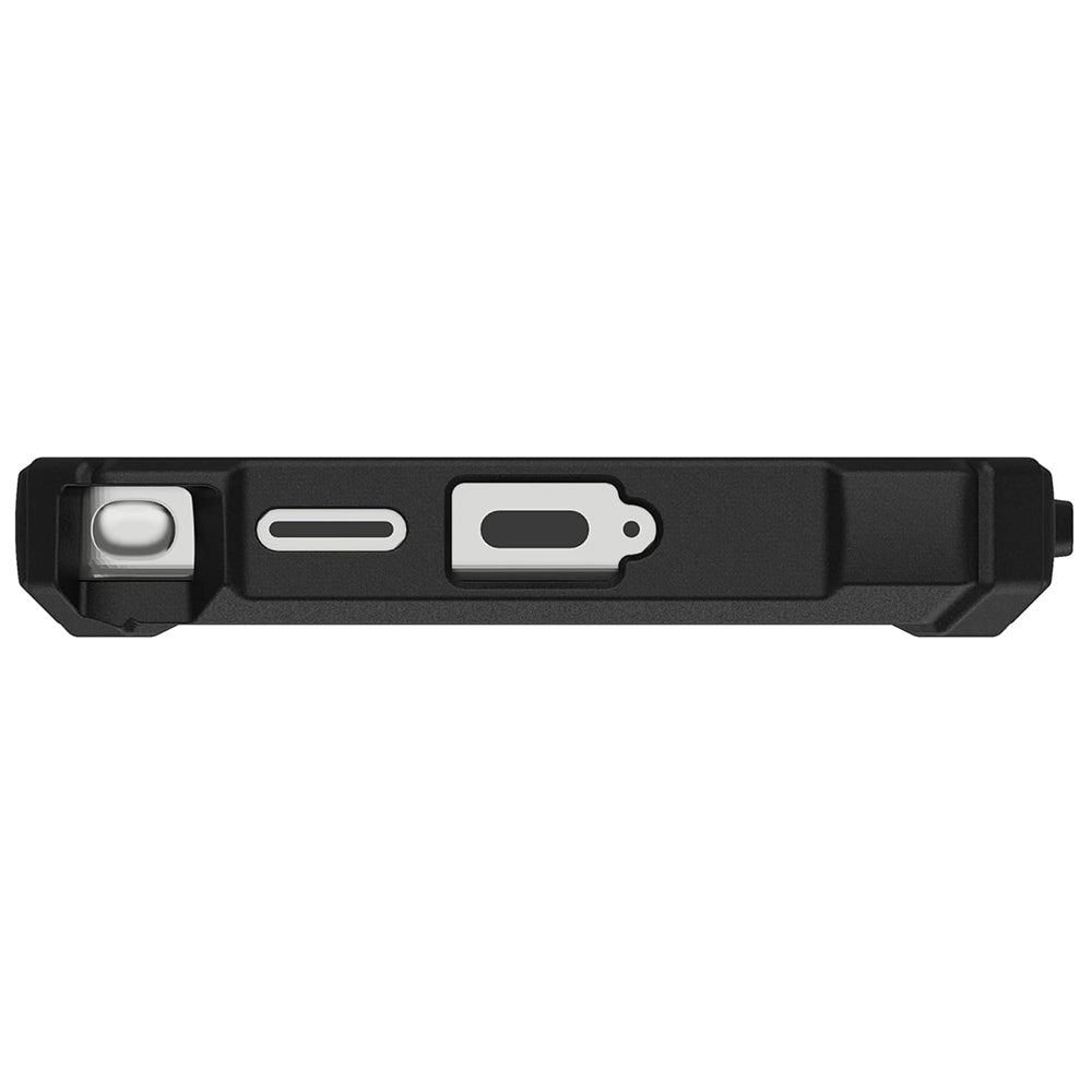 UAG Plasma XTE Black/Clear Galaxy S25 Ultra – decupaje port, difuzor și S Pen