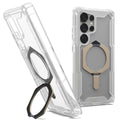 UAG - Plasma XTE MagSafe - Samsung Galaxy S25 Ultra - Clear Titanium