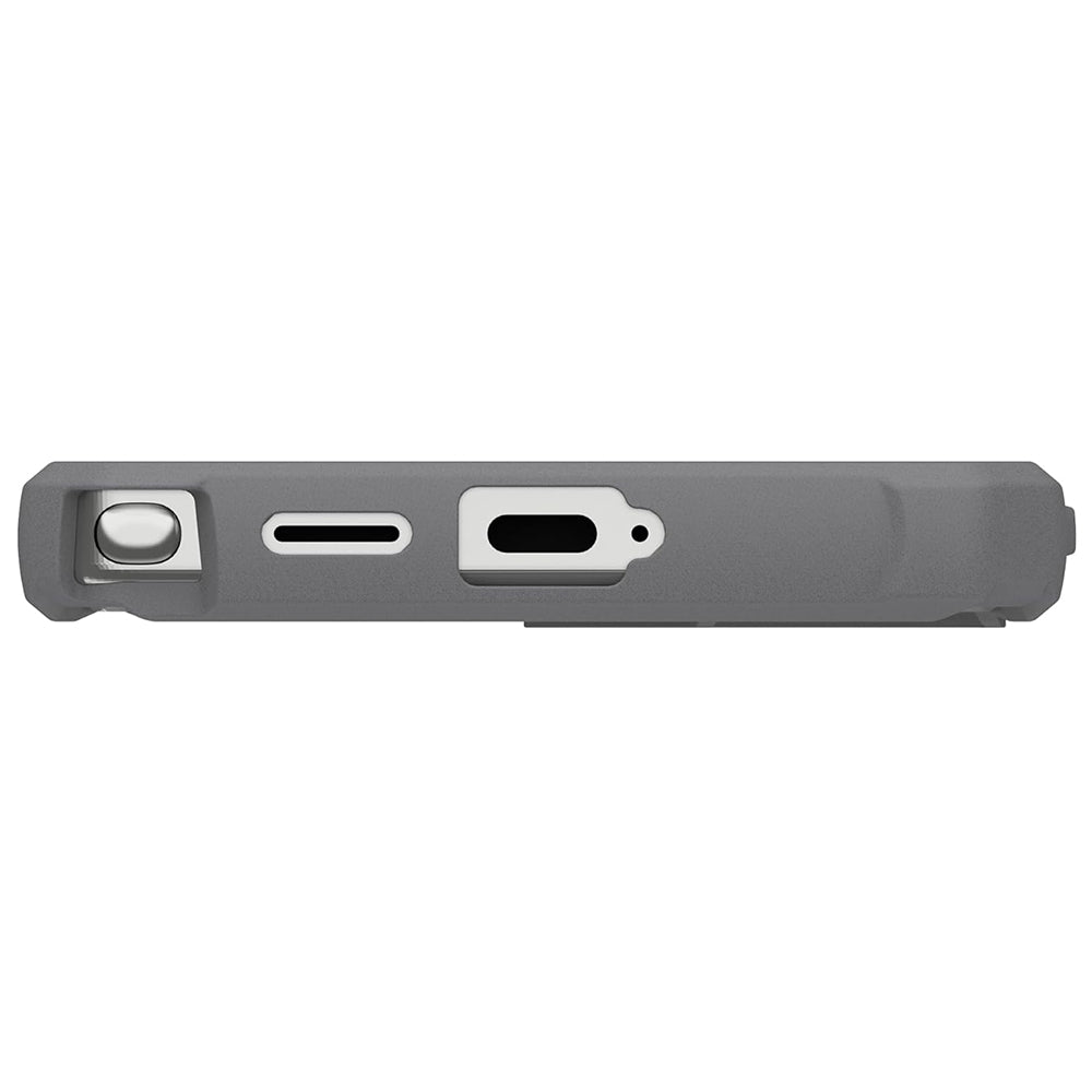 UAG Pathfinder Clear Active Lava Galaxy S25 Ultra – decupaje pentru port, difuzor și S Pen