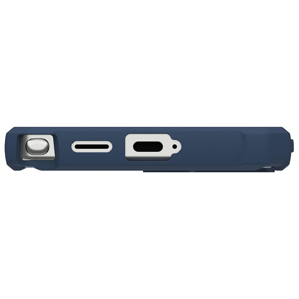 UAG Pathfinder Clear Blues Galaxy S25 Ultra – decupaje pentru port, difuzor și S Pen