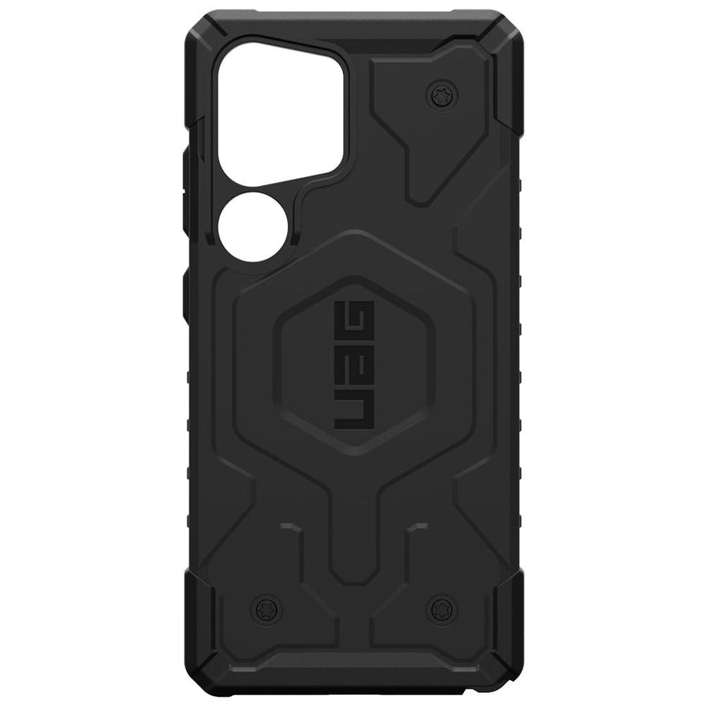 UAG Pathfinder Black Galaxy S25 Ultra – exterior negru opac