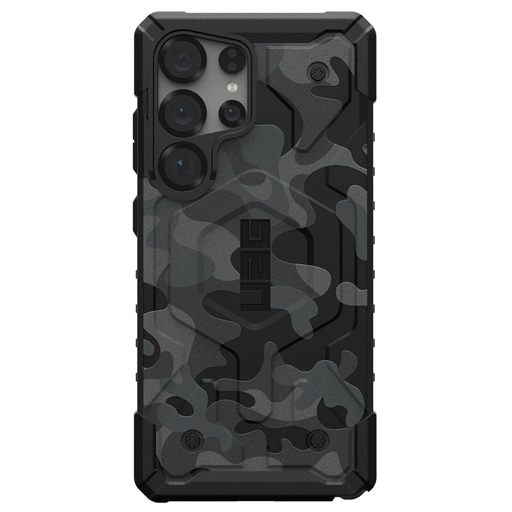 UAG Pathfinder SE Midnight Camo Galaxy S25 Ultra – spate opac cu model camuflaj