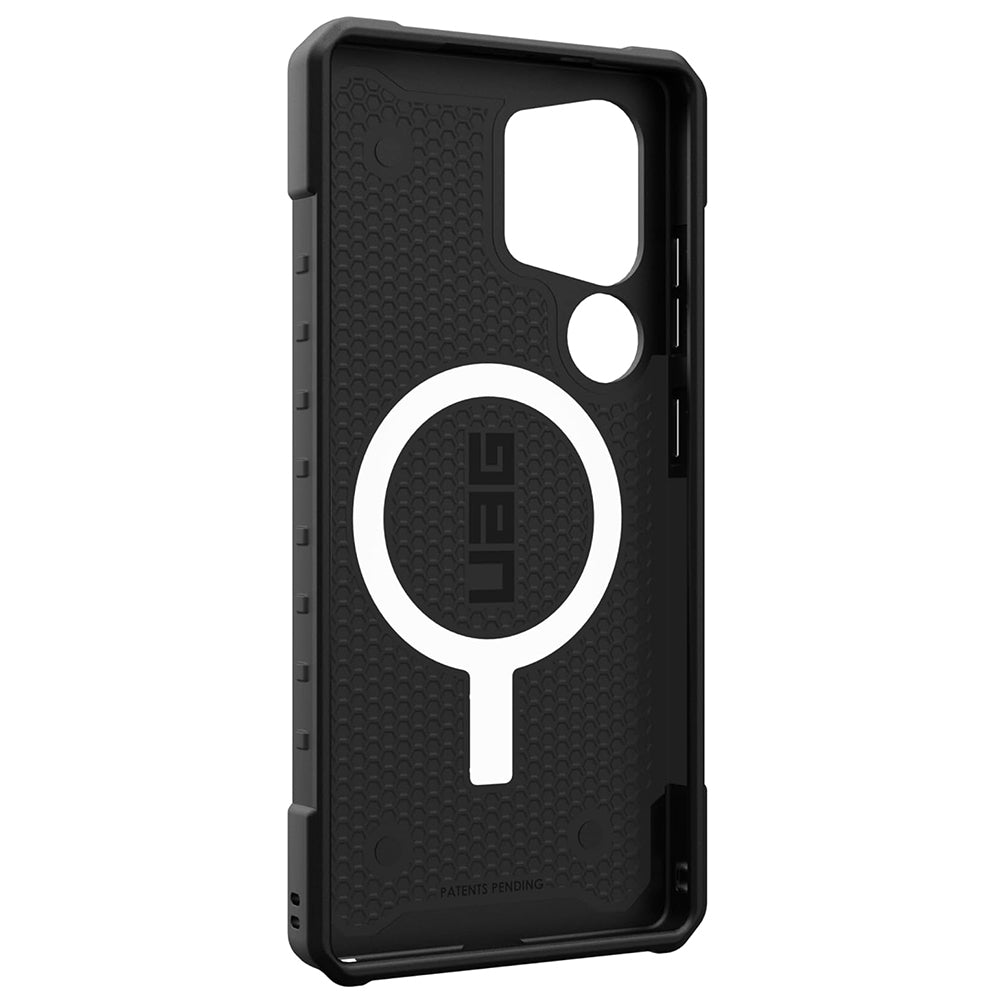 UAG Pathfinder SE Midnight Camo Galaxy S25 Ultra – interior hexagonal și modul magnetic