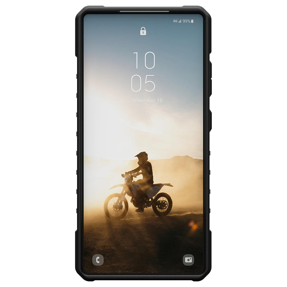 UAG Pathfinder SE Midnight Camo Galaxy S25 Ultra – vedere frontală