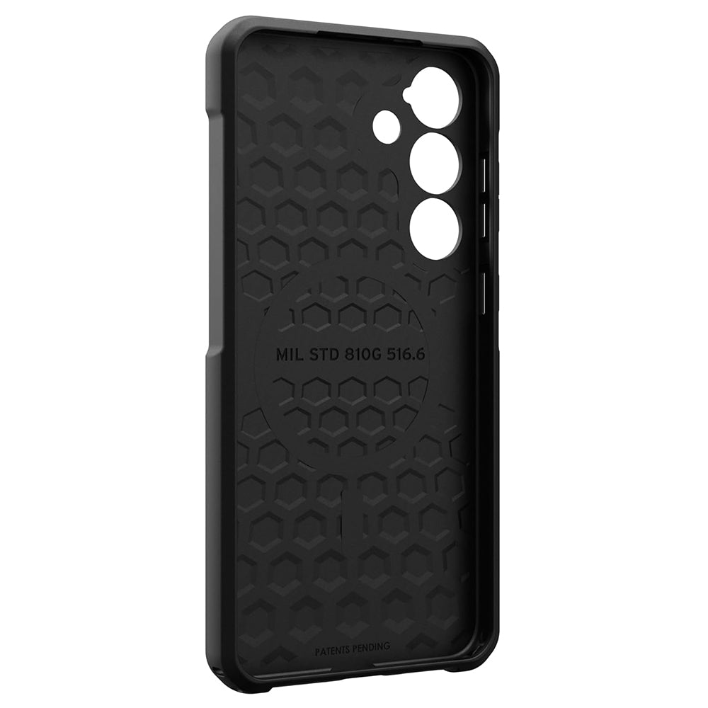 UAG Metropolis LT Kevlar Black Galaxy S25 Plus – interior cu structură hexagonală