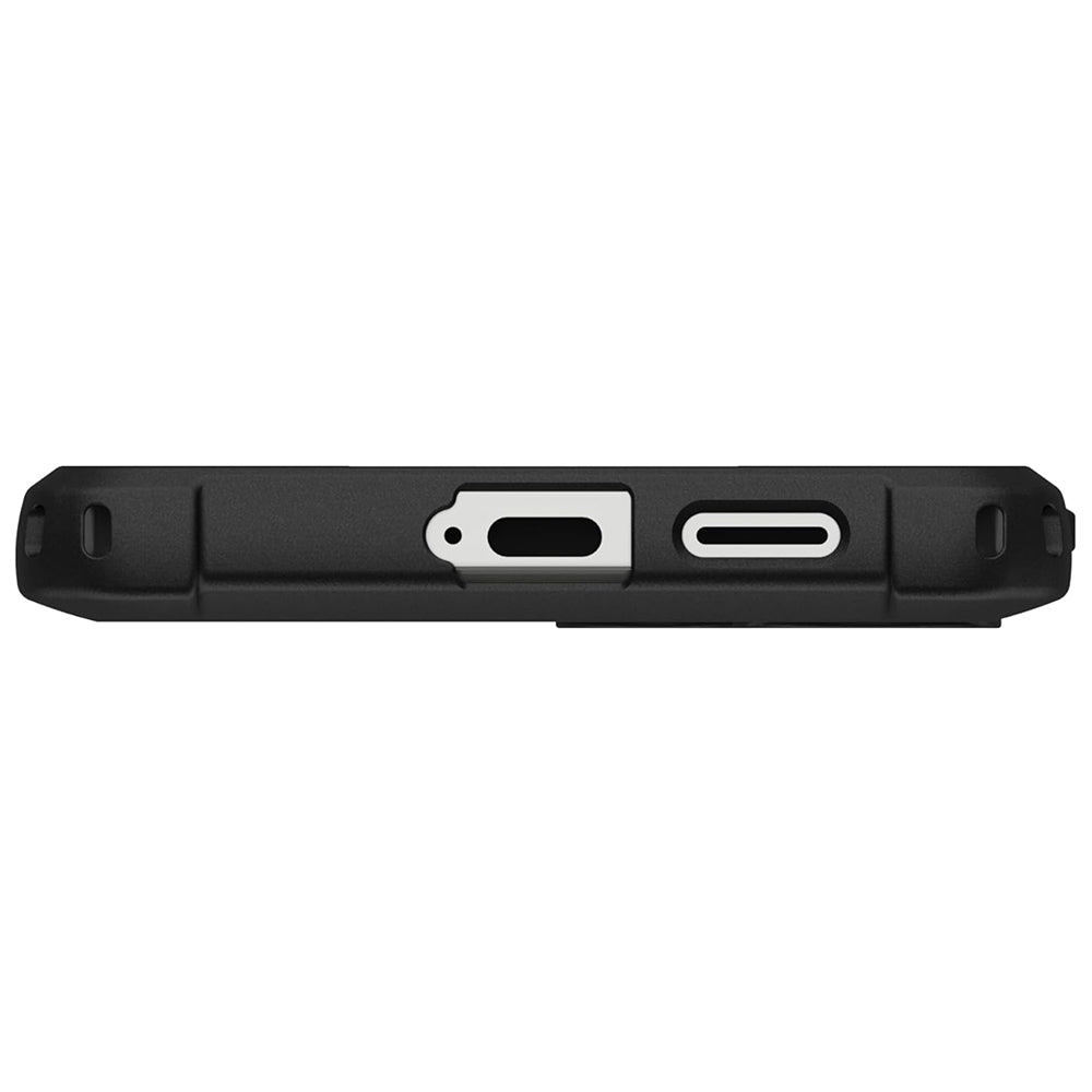 UAG Metropolis LT Kevlar Black Galaxy S25 Plus – decupaje port USB-C și difuzor
