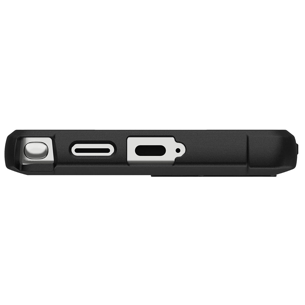 UAG Metropolis LT Topography Black Galaxy S25 Ultra – decupaje inferioare și acces la S Pen