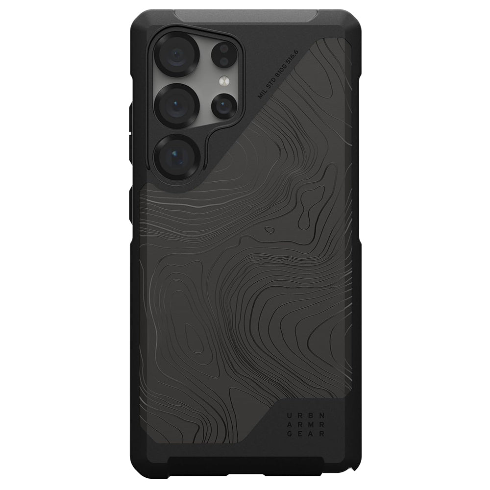 UAG - Metropolis LT MagSafe - Samsung Galaxy S25 Ultra - Topography Black