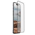 Folie de sticlă UAG Glass Shield pentru iPhone Air – ramă neagră – imagine 2 din 7