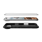 Folie de sticlă UAG Glass Shield pentru iPhone Air – ramă neagră – imagine 6 din 7