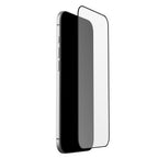Folie de sticlă UAG Glass Shield pentru iPhone Air – ramă neagră – imagine 3 din 7
