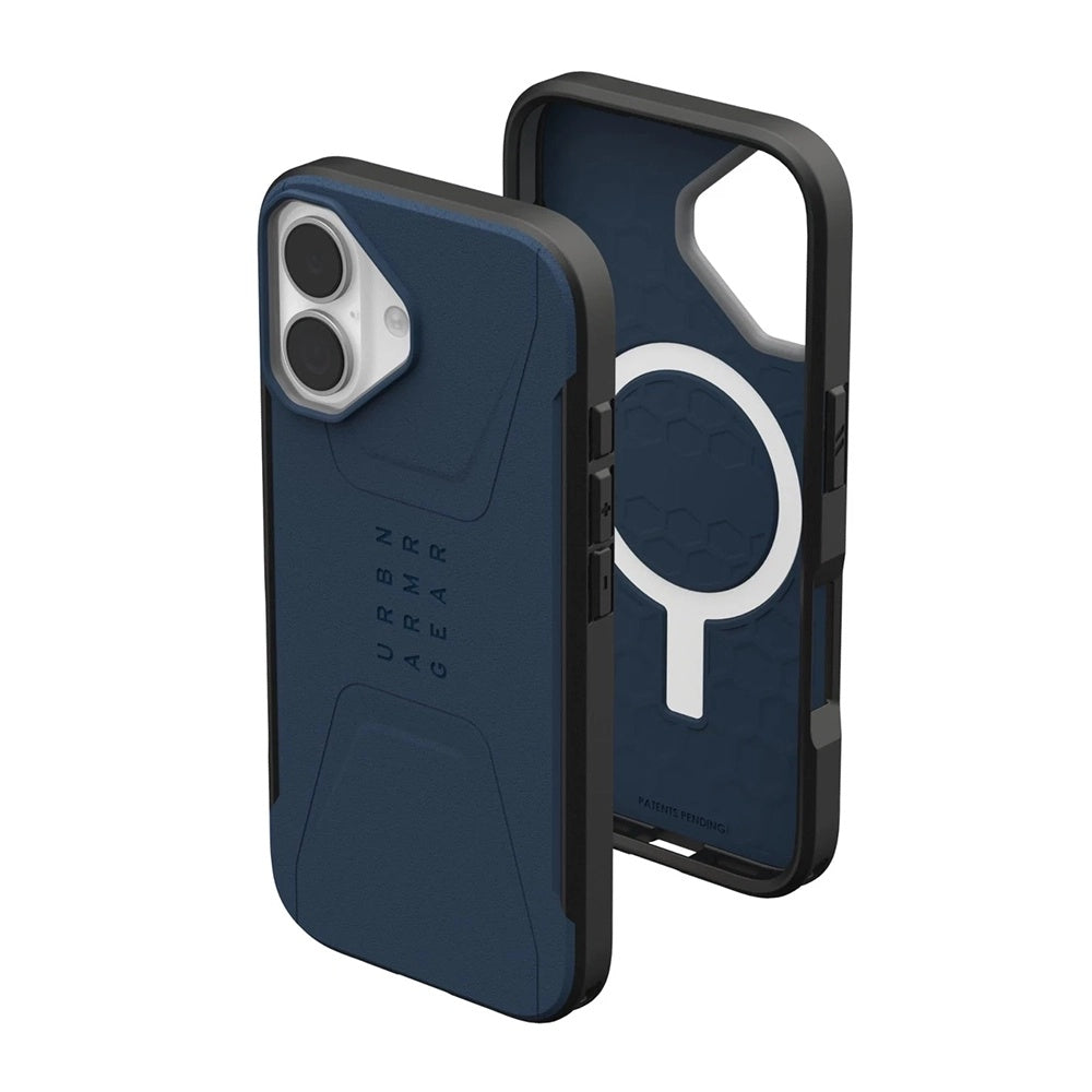 Husă UAG Civilian MagSafe pentru iPhone 17 – Mallard – imagine 6 din 7