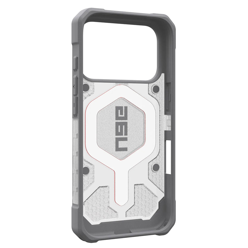 Husă UAG Pathfinder Clear MagSafe cu șnur pentru iPhone 18 Pro / 17 Pro – Active Lava – imagine 2 din 3