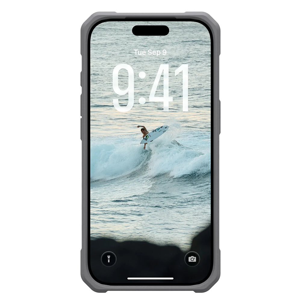 Husă UAG Pathfinder Clear MagSafe cu șnur pentru iPhone 18 Pro / 17 Pro – Active Lava – imagine 3 din 3