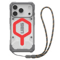 Husă UAG Pathfinder Clear MagSafe cu șnur pentru iPhone 18 Pro / 17 Pro – Active Lava – imagine 1 din 3