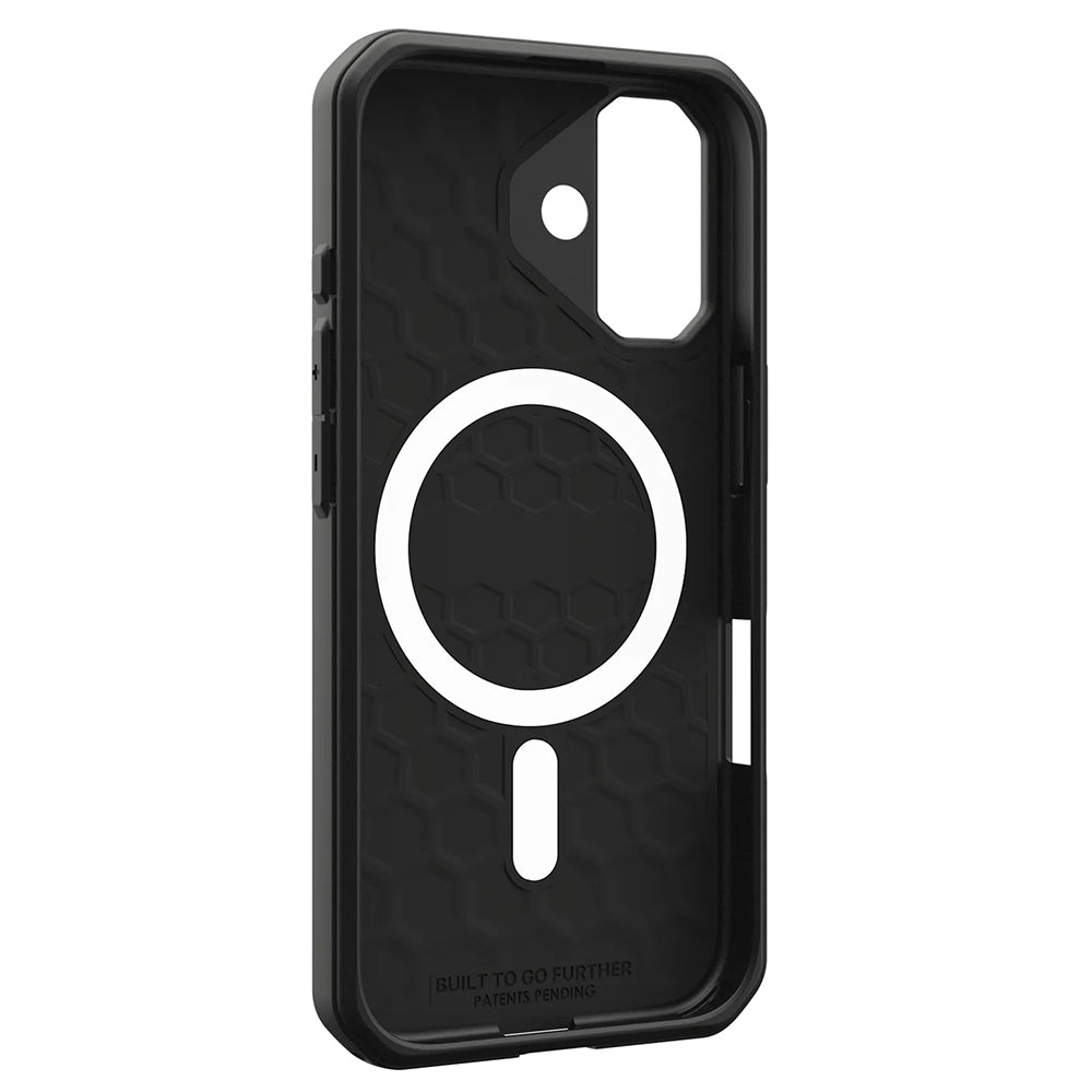 Husă UAG Civilian LT MagSafe pentru iPhone 17 – Black – imagine 2 din 4