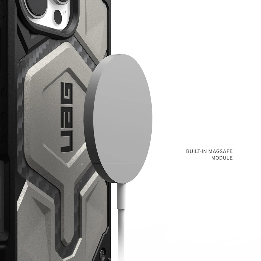 UAG Monarch Pro – modul MagSafe, imagine ilustrativă