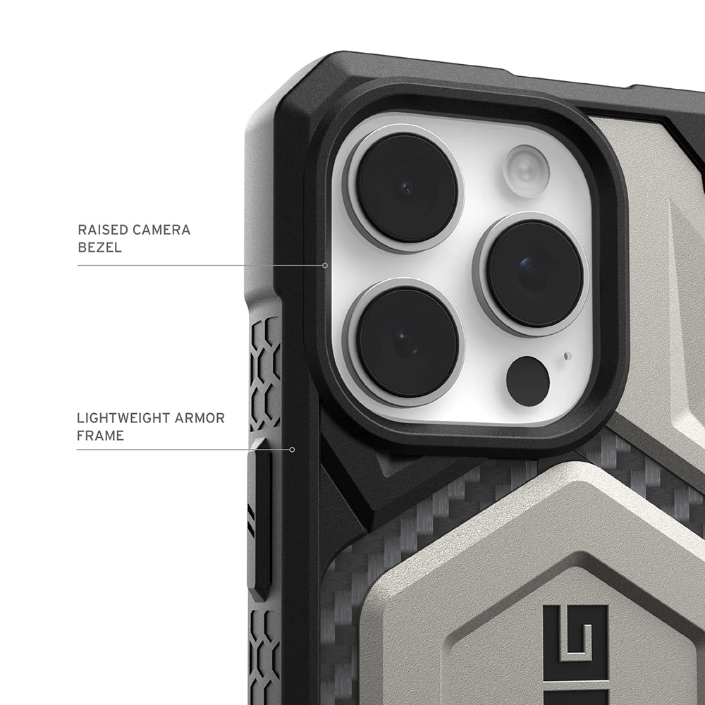 UAG Monarch Pro – margine ridicată pentru cameră, imagine ilustrativă
