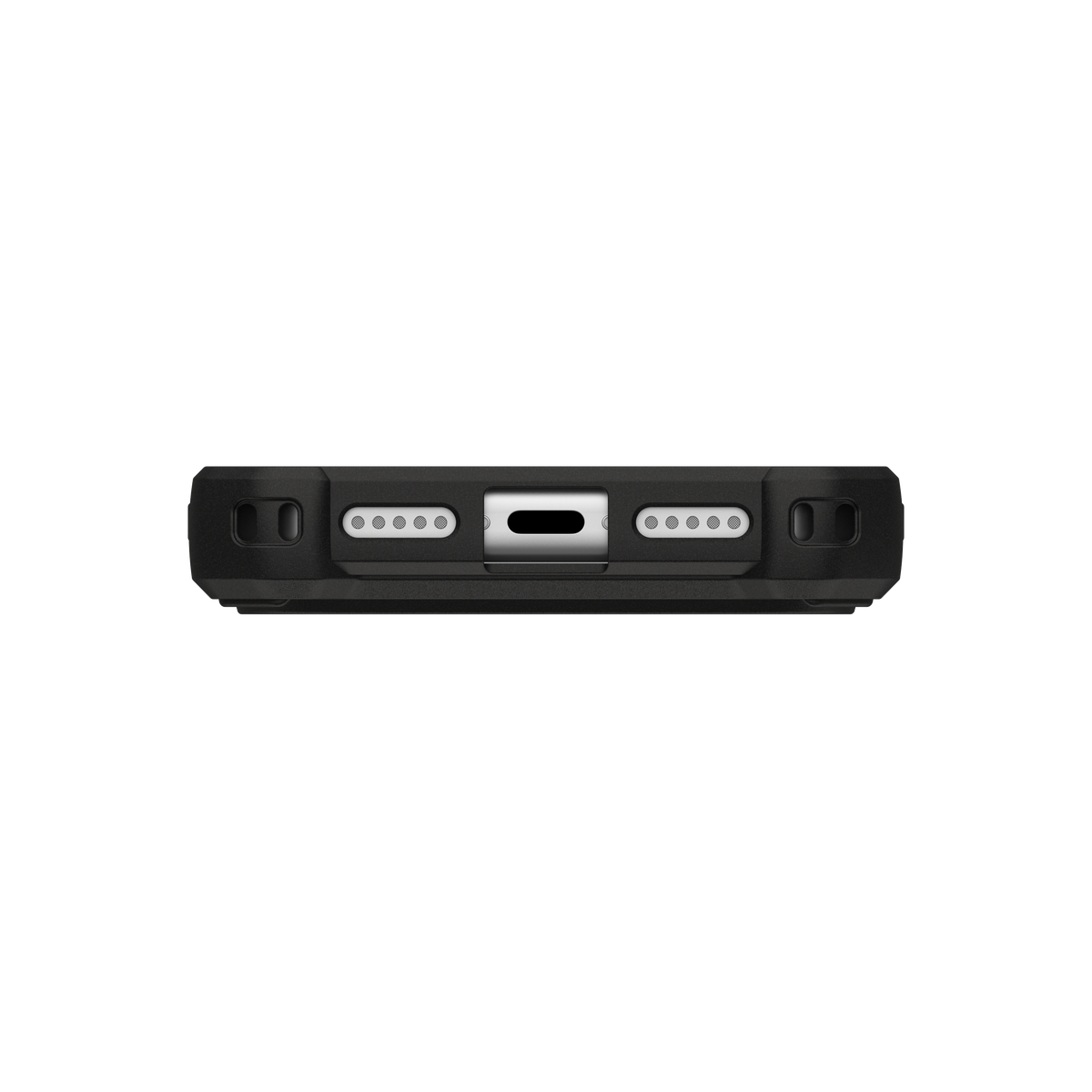 UAG Monarch Pro Titanium iPhone 17 Pro – decupaj USB-C și ancore pentru șnur