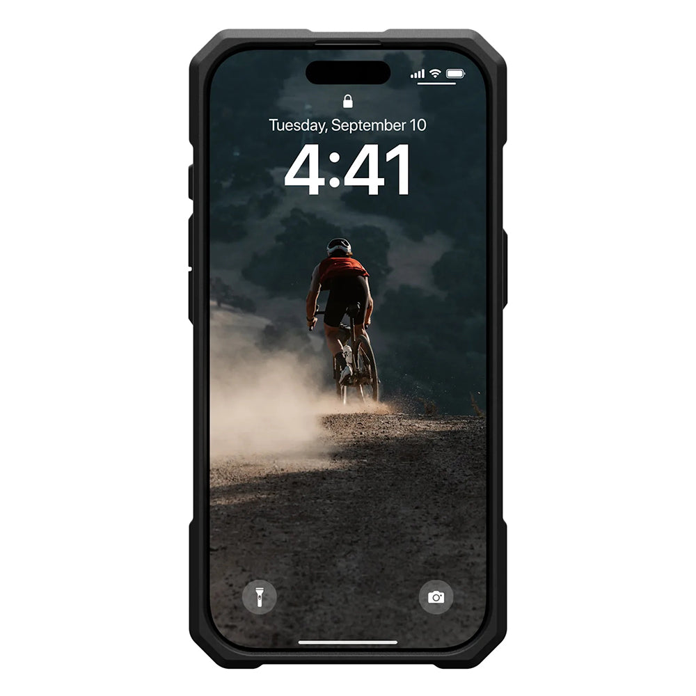 Husă UAG Monarch Pro MagSafe pentru iPhone 17 Pro Max – albastru Mallard Kevlar – imagine 2 din 7