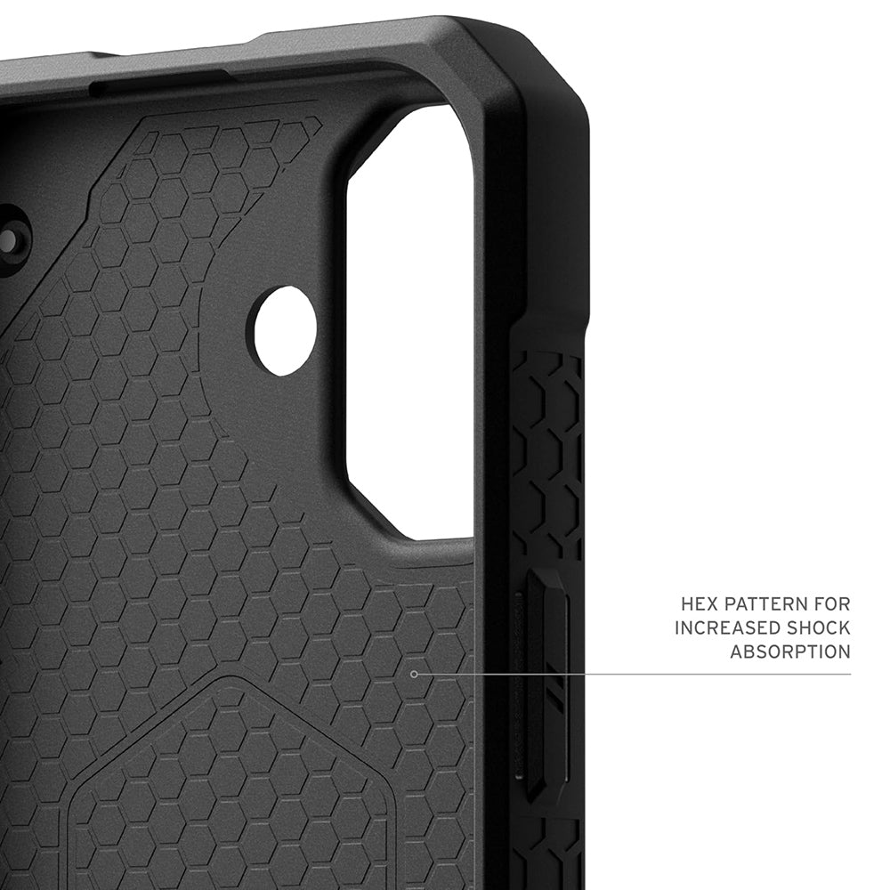 Husă UAG Monarch Pro MagSafe pentru iPhone 17 Pro Max – fibră de carbon – imagine 3 din 5