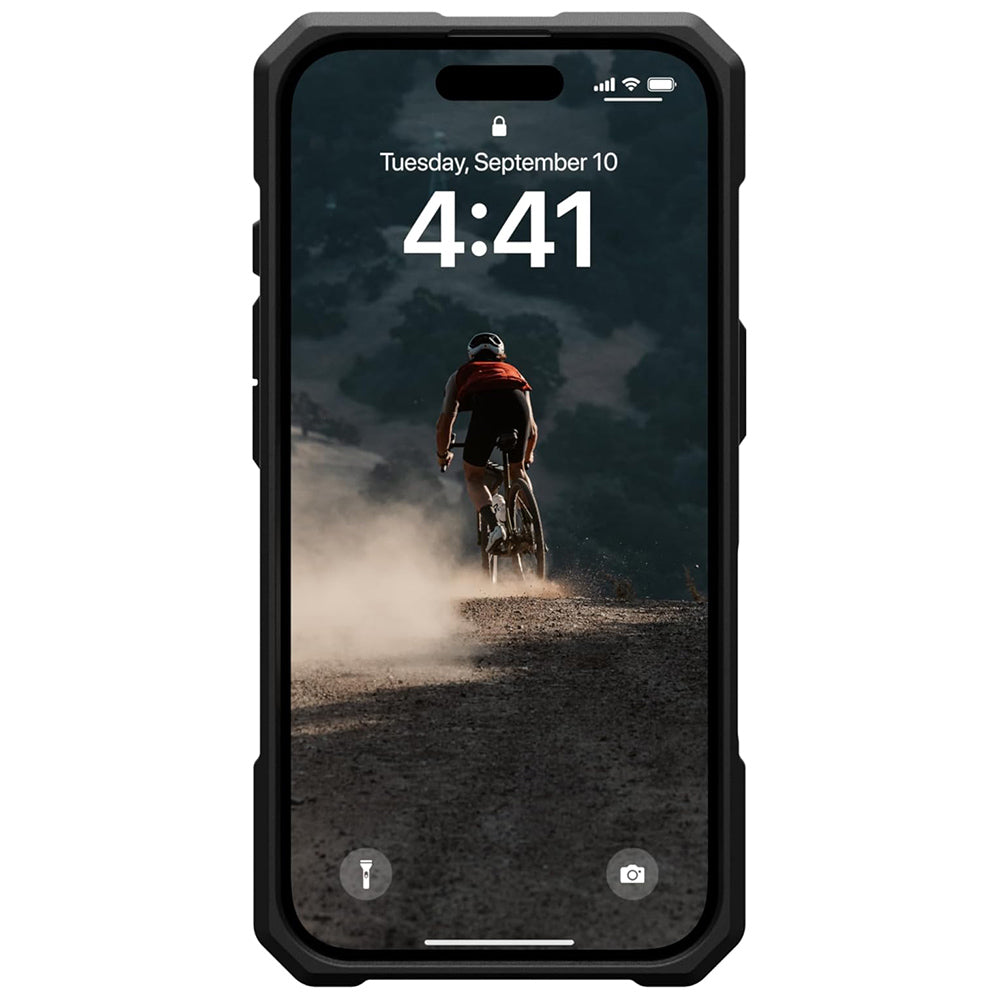 Husă UAG Monarch Pro MagSafe pentru iPhone 17 Pro Max – fibră de carbon – imagine 2 din 5