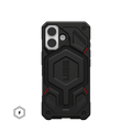 UAG Monarch Pro Kevlar Black iPhone 17 – vedere din spate