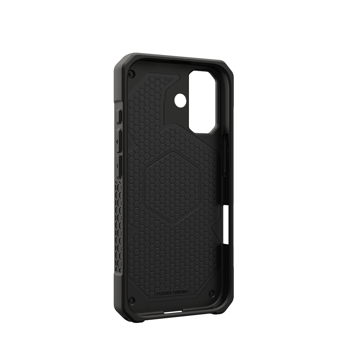 UAG Monarch Pro Kevlar Black iPhone 17 – interiorul husei
