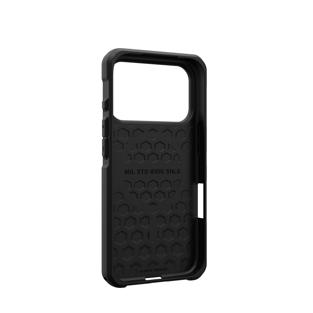 UAG Metropolis LT Kevlar Black – interiorul husei