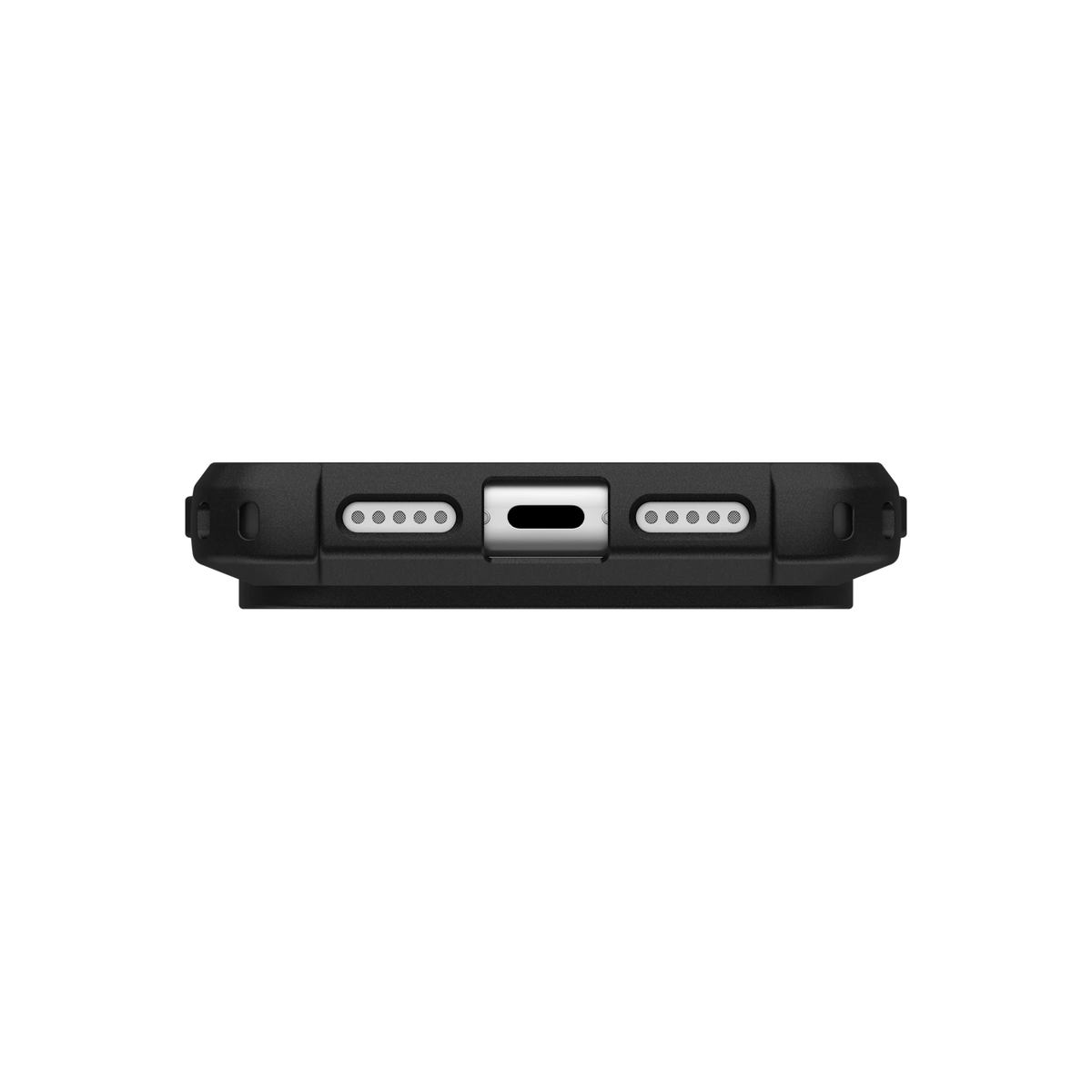 UAG Metropolis LT Kevlar Black – decupaj USB-C și ancore pentru șnur