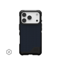 UAG Metropolis LT Kevlar Mallard iPhone 17 Pro și 18 Pro – vedere din spate