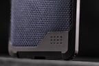 UAG Metropolis LT Kevlar Mallard – fotografie de detaliu a inserției textile