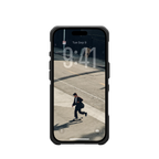 UAG Metropolis LT Kevlar Mallard iPhone 17 Pro și 18 Pro – vedere frontală