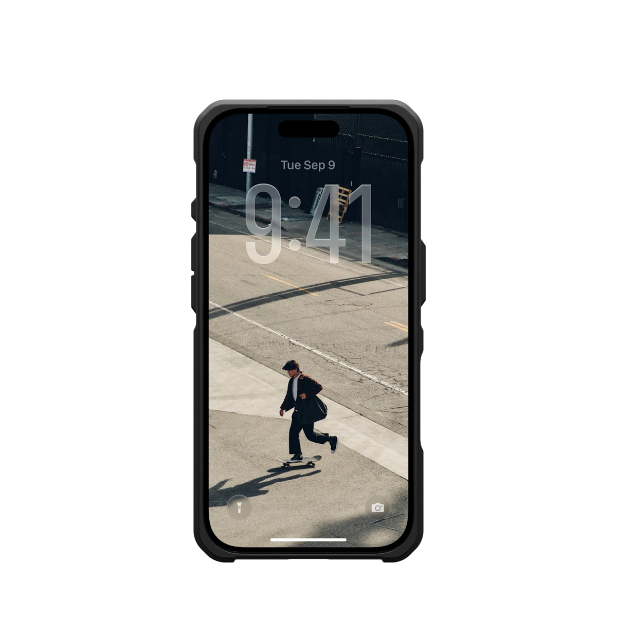 UAG Metropolis LT Kevlar Mallard iPhone 17 Pro și 18 Pro – vedere frontală